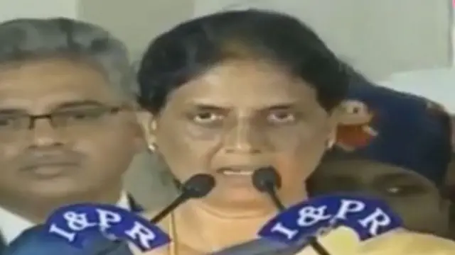 సబిత ఇంద్రారెడ్డి