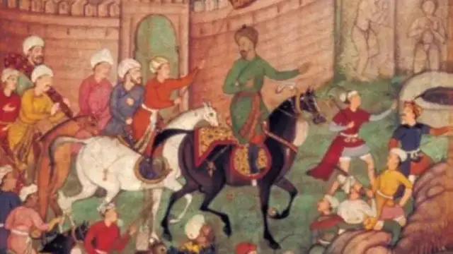 مغل بادشاہ بابر 
