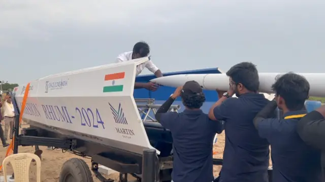 ‘இந்திய விண்வெளித் துறையில் குறிப்பிடத்தக்க முன்னேற்றம்’