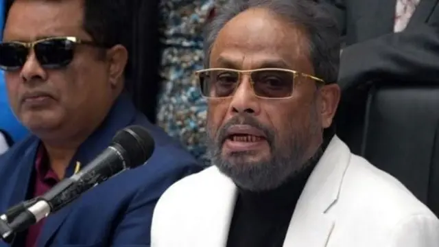 জাতীয় পার্টির চেয়ারম্যান জিএম কাদের