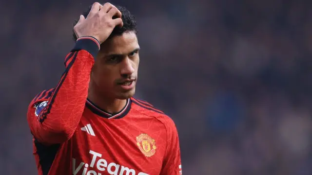 Raphael Varane akiichezea Manchester United
