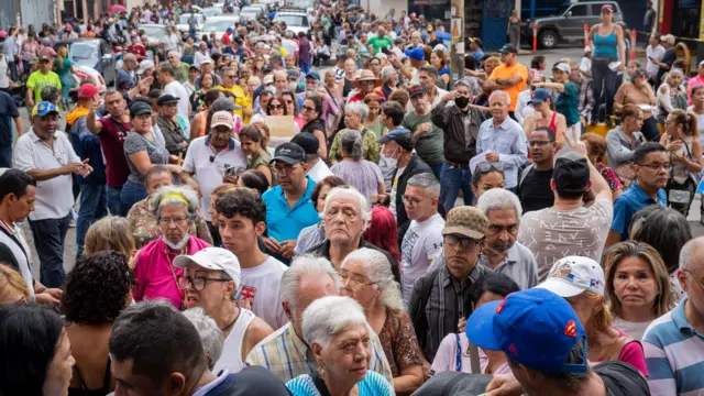 Votação na Venezuela