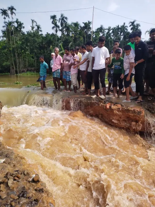 असम बाढ़