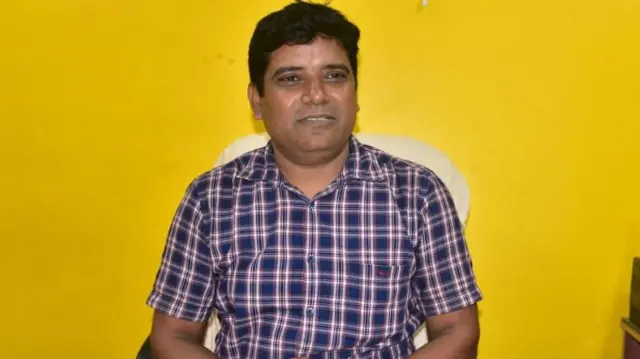 केंद्रपड़ा नगर पालिका के एक्ज़ीक्यूटिव ऑफिसर प्रफुल्ल कुमार बिश्वाल