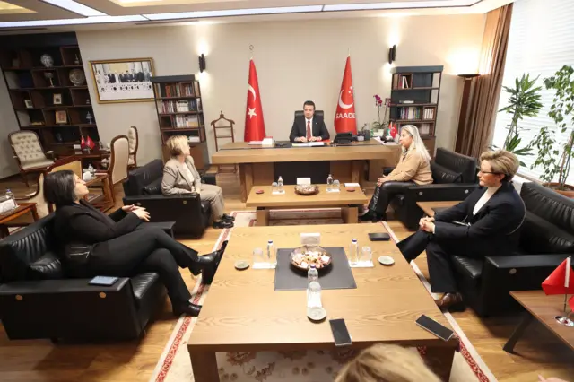 Mahmut arıkan ve gazeteciler 