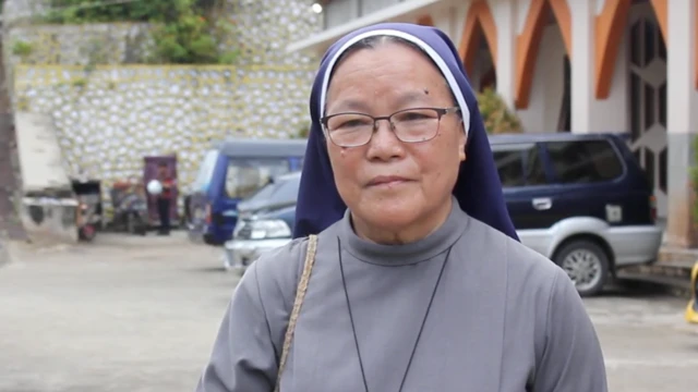 Suster Yakoba menuturkan pesan moral yang dia ingat dari Paus Fransiskus adalah "Bapa Paus mengajak kita untuk mencintai perdamaian".