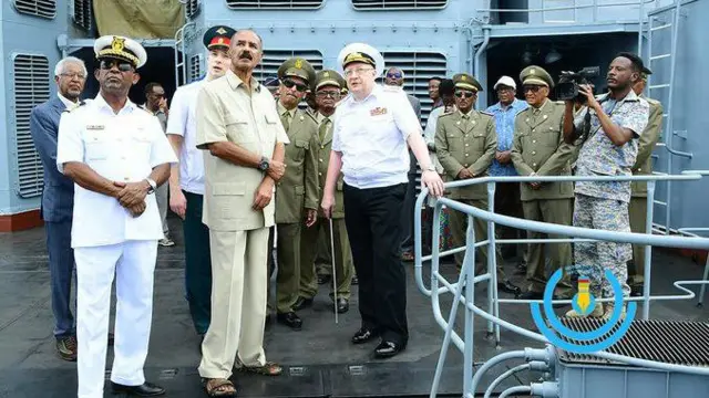 ፕረዚደንት ኢሳይያስ ኣብ መርከብ ሩስያ