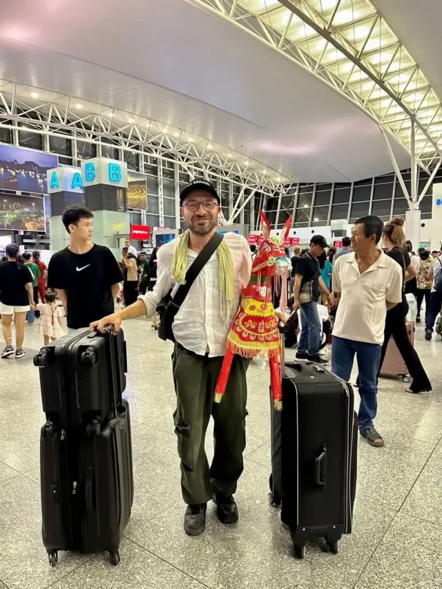 Kiến trúc sư Arnaud Zein el Din và con ngựa vàng mã 