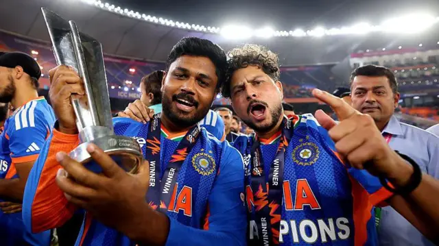 டி20 உலகக்கோப்பை, சஞ்சு சாம்சன், இந்தியா சாம்பியன்,