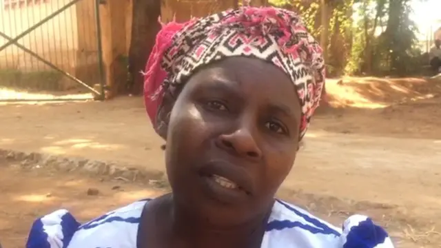 Magreti Saimon Emmanuel amempoteza mtoto wake wa kiume kwenye mkasa uliotokea eneo la msamvu Morogoro