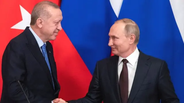 अर्दोआन और पुतिन