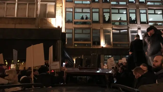 protest opozicije u beogradu