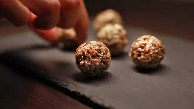 шарики гранолы