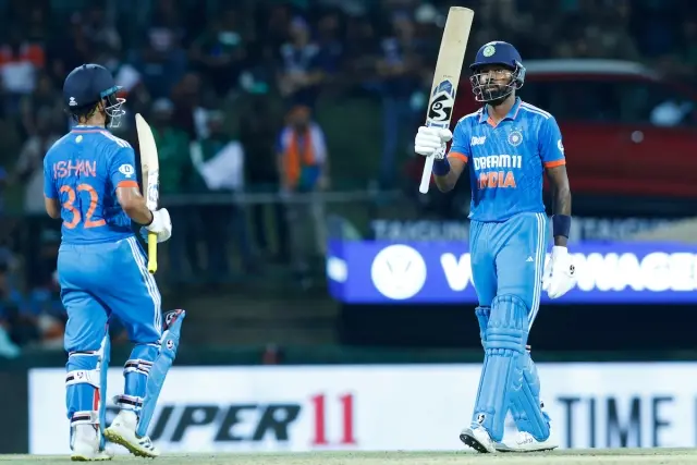 एशिया कपमा भारत आफ्नो पहिलो रोजाइको टोली लिएर श्रीलङ्कामा छ।