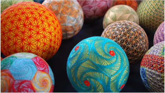 ジャパン2020】 60歳から始めた手まり作り、世界で有名に - BBCニュース