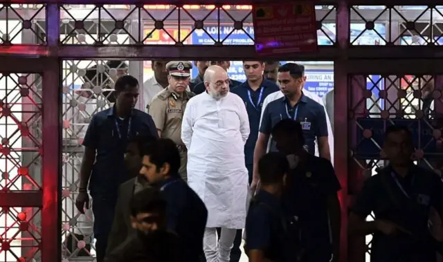 హోమ్ మంత్రి అమిత్ షా