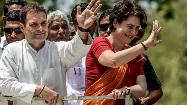 गान्धी दक्षिण भारतबाट पहिलो पटक उम्मेदवार बनेका हुन्