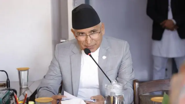 अर्थमन्त्री विष्णुप्रसाद पौडेल