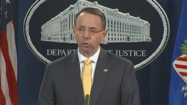 डेप्युटी जनरल रॉड रोसनस्टाइन