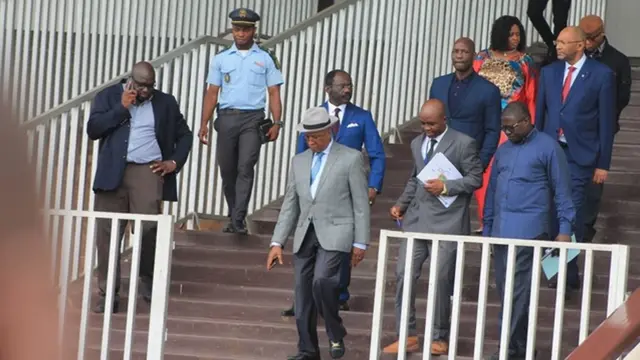 CAF officials for Cameroon