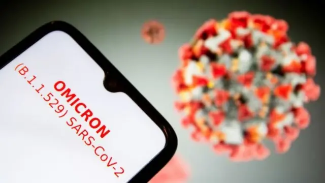 ஒமிக்ரான் திரிபு - கோப்புப் ப்டம்