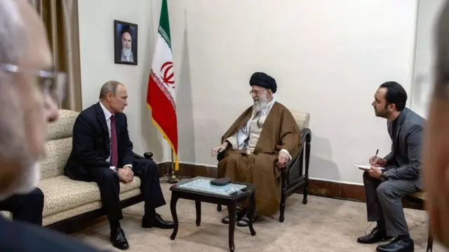 پوتین خامنهای