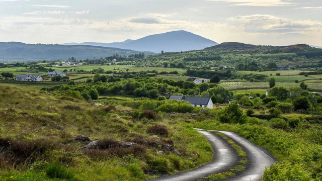 Автор статті та його мати-ірландка пройшли стежками розбійника Галлахера в графстві Мейо