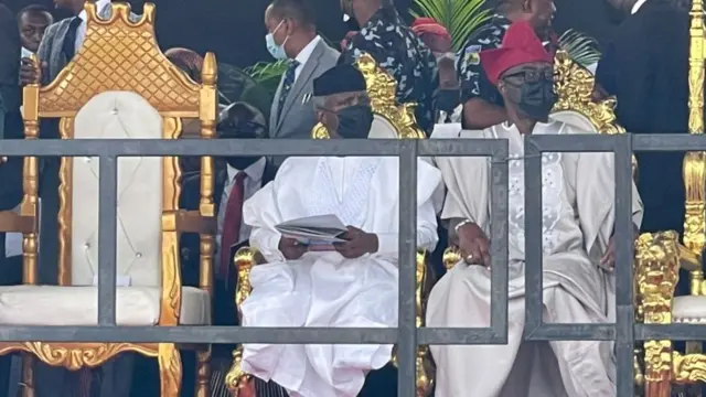 Igbakeji Aarẹ Osinbajo ati Gomina Seyi Makinde