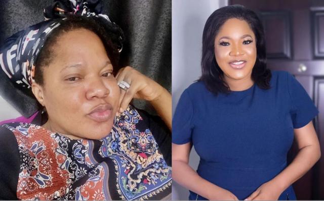 Toyin Abraham Ọ̀pọ̀ Bú Mi Pé Mo Sanra Jù Lái Mọ̀ Pé Oyún Bọ́ Lára Mi