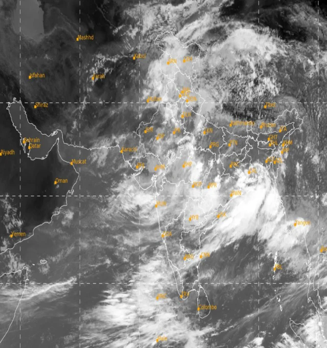 ગુજરાતમાં ચોમાસું