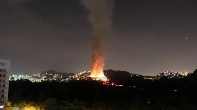 المتحف الوطني بالبرازيل