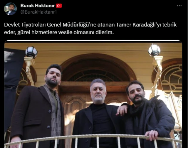 Burak Haktanır ekran görüntüsü