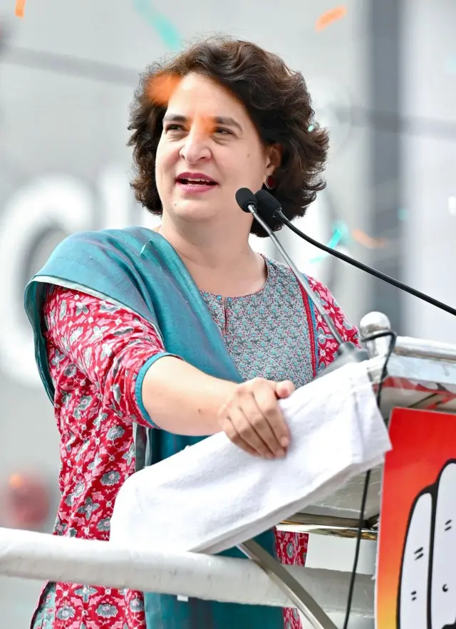 प्रियंका गांधी