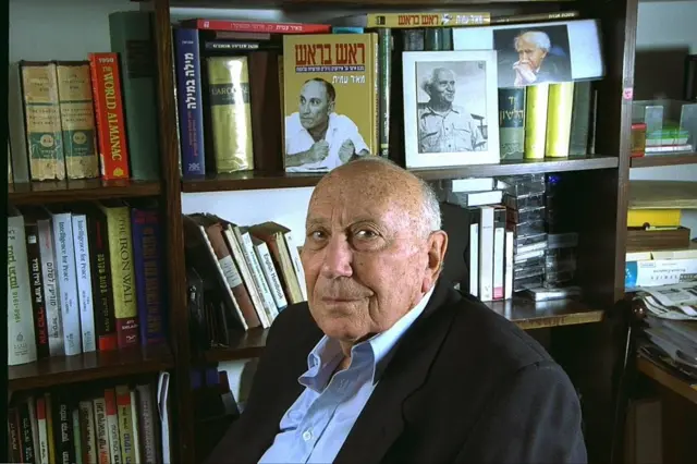 मोसाद के पूर्व प्रमुख मेर आमेत