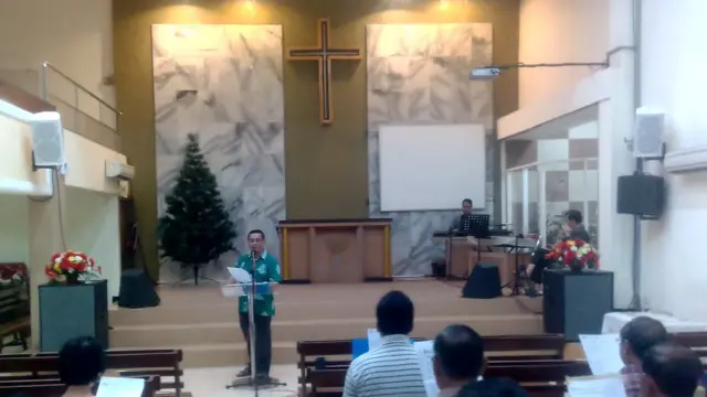 perayaan natal, gereja,