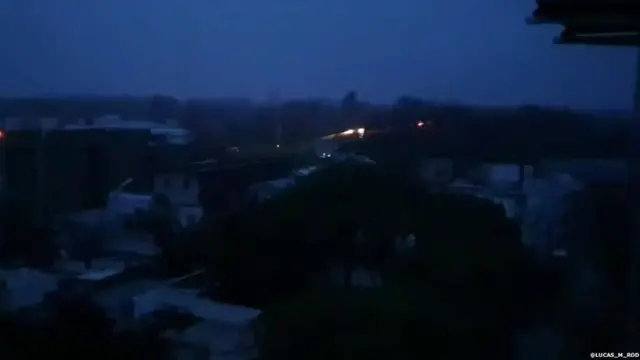 Gburugburu Buenos aires n'ọchịchịrị