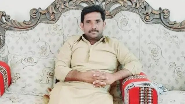 సీమా హైదర్ మొదటి భర్త గులామ్ హైదర్ 