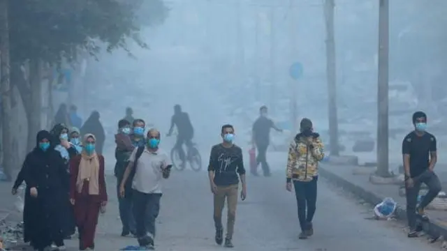 গাজার উত্তরাঞ্চল ছাড়ছে মানুষ