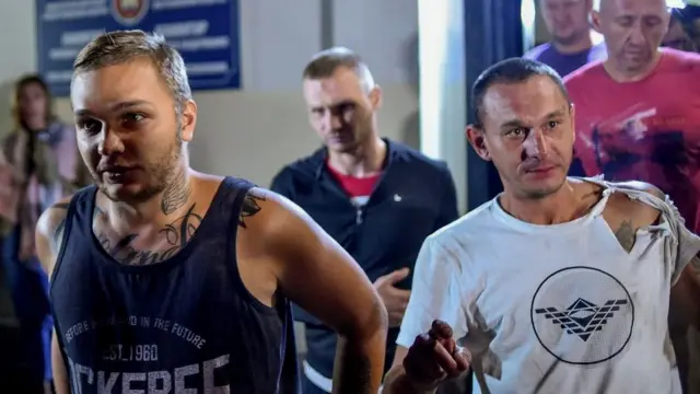 Пострадавшие во время протестов в Беларуси