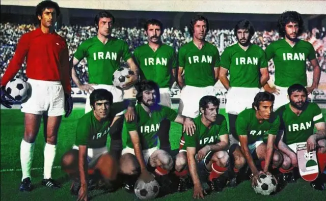 تیم ملی فوتبال ایران سال ۱۹۷۶ برای سومین بار پیاپی قهرمان جام ملت‌های آسیا شد، عنوانی که دیگر تکرار نشد
