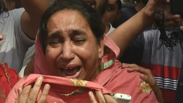 नजीब की मां