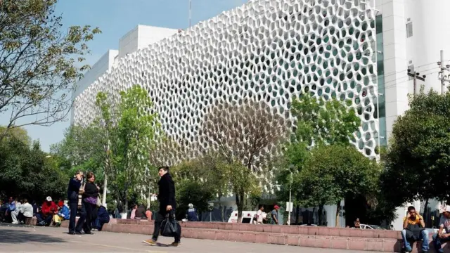 Hospital Manuel Gea González, en México