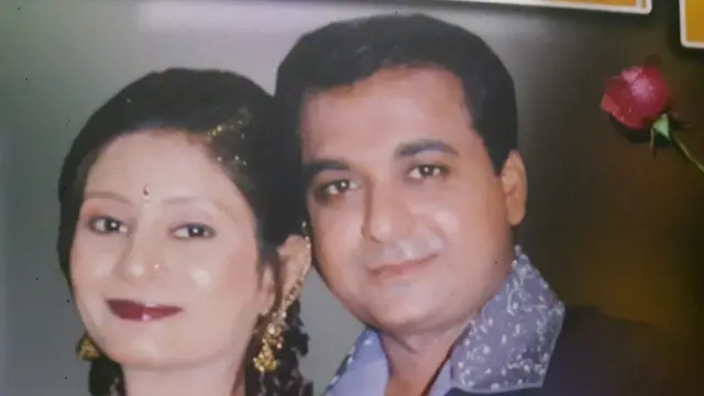 દંપતીની તસવીર