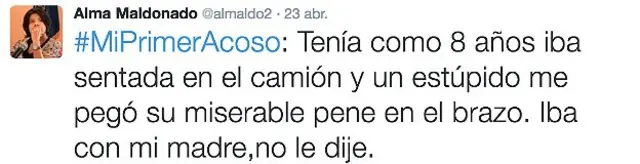 Este es uno de los comentarios que se compartieron en la red con el hashtag.