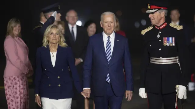 這是美國總統拜登就任以來，首次正式外訪。