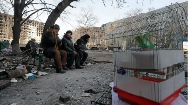 馬里烏波爾居民