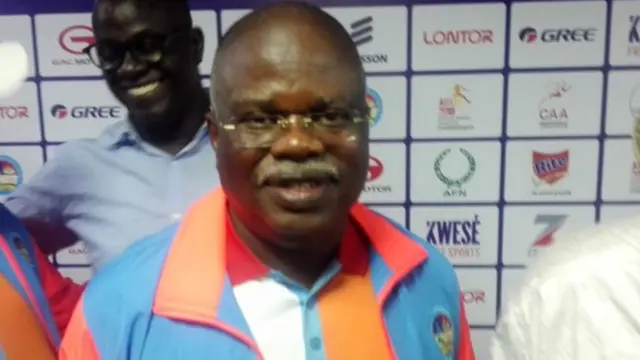 Solomon Ogba mwenyekiti wa kamati andalizi