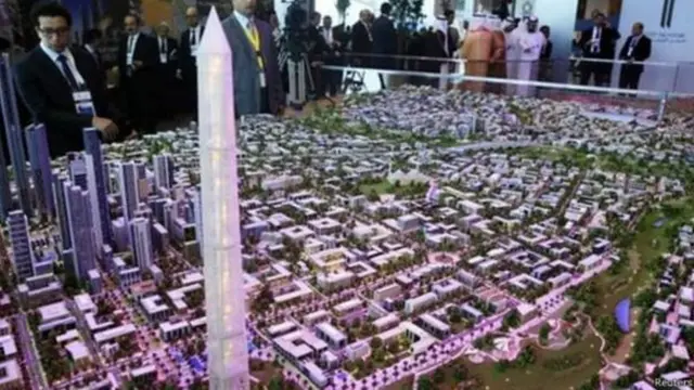 ماكيت العاصمة الإدارية الجديدة