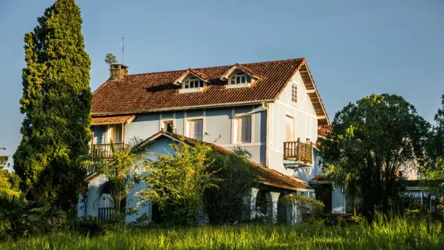 Casa que foi construída por Jaime Paiva na fazenda Caraitá