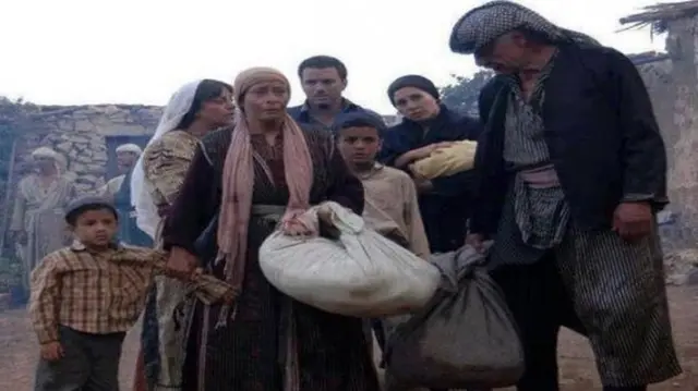 أخرج حاتم علي مسلسل التغريبة الفلسطينية ومثل أحد أدواره